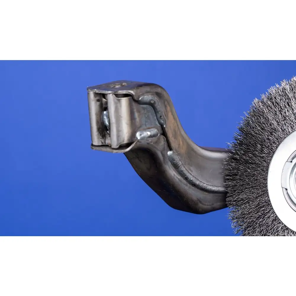 PFERD TOOLS Rundbürste breit ungezopft RBU Edelstahl-Draht