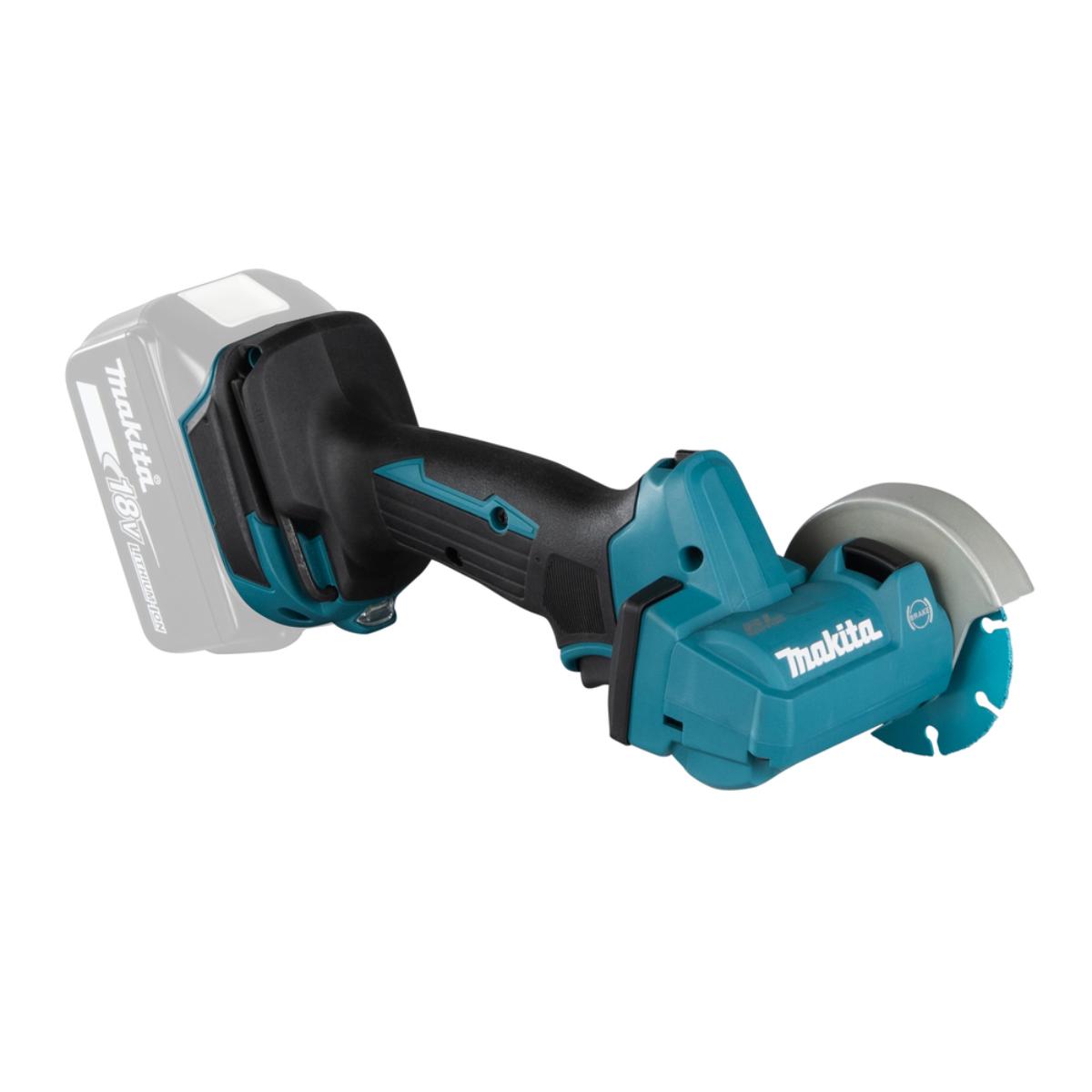 Makita Akku-Winkelschleifer 18V - 76 mm - 20.000 U/min - DMC300Z