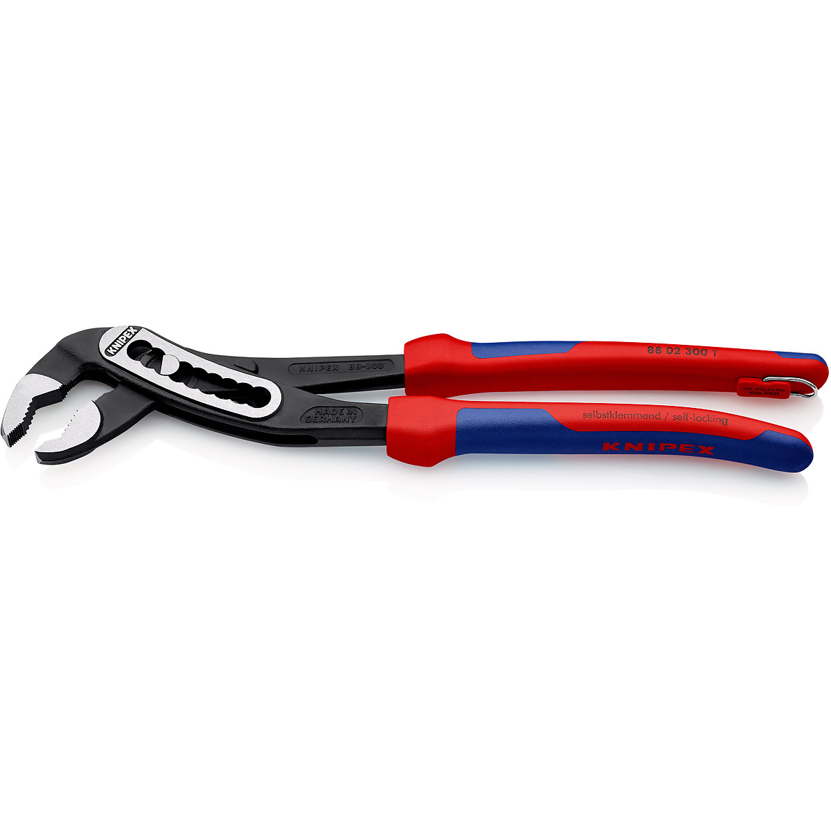 KNIPEX Alligator mit Befestigungsöse