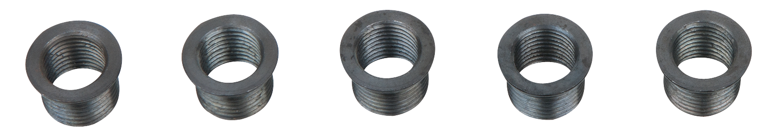 KS Tools Gewindebuchse m.Konus, IG=M14x1,25-AG=M16x1,25