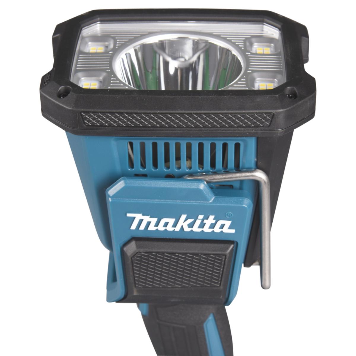 Makita LED-Akku-Handstrahler 40V max. - 82.000 lx - 1.250 lm - ML007G