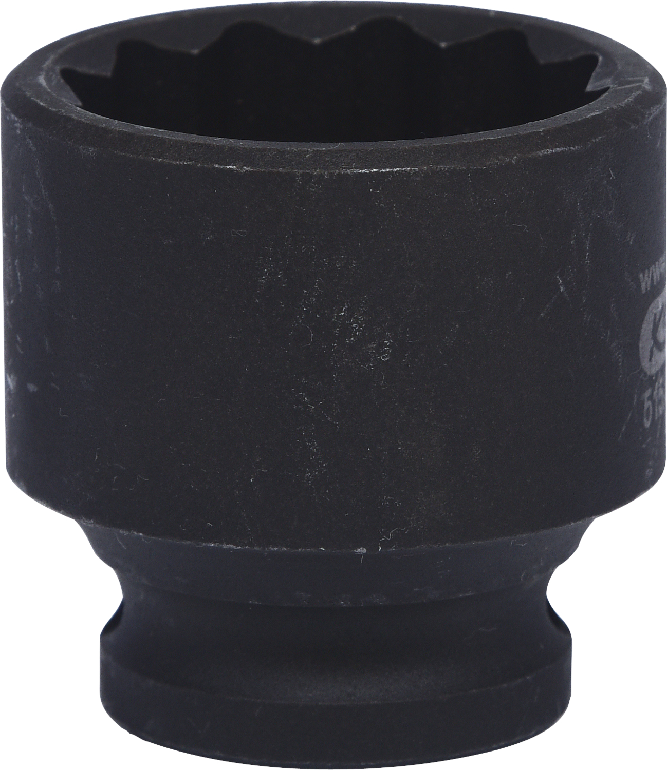 KS Tools 1/2" 12-kant-Kraft-Stecknuss, kurz