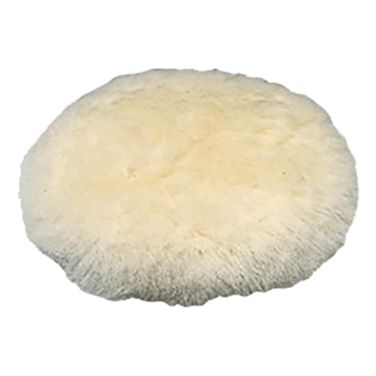Makita Woll-Polierpad Ø 100 mm Klett - grob - hohe Abrasivität - D-67000