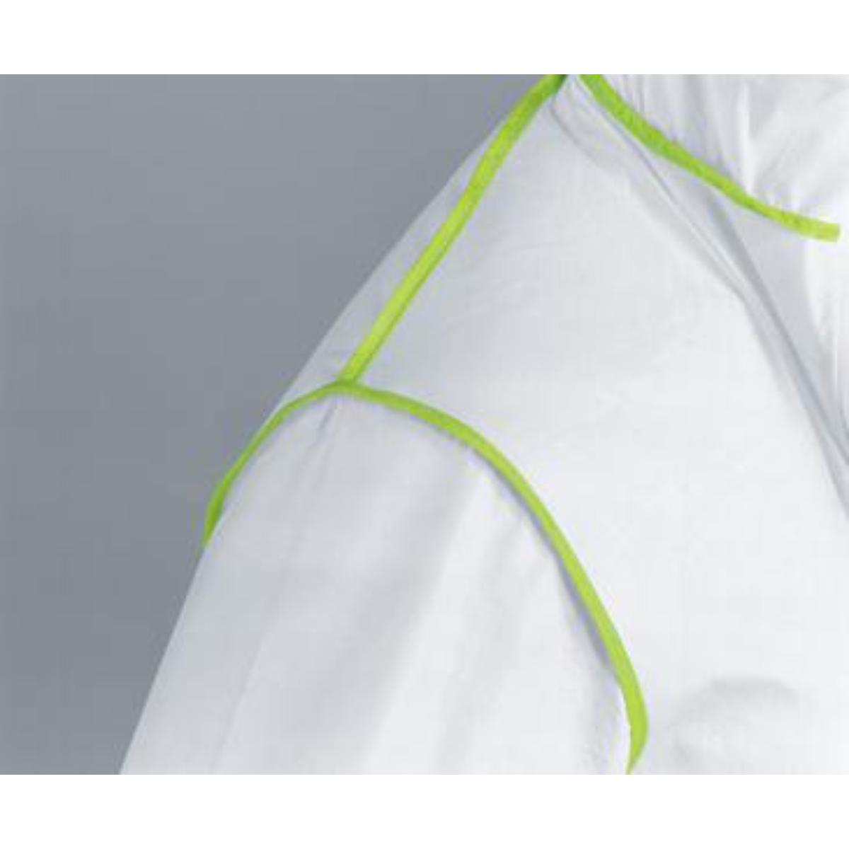 Uvex 5/6 comfort Einwegschutz-Overall weiß/lime