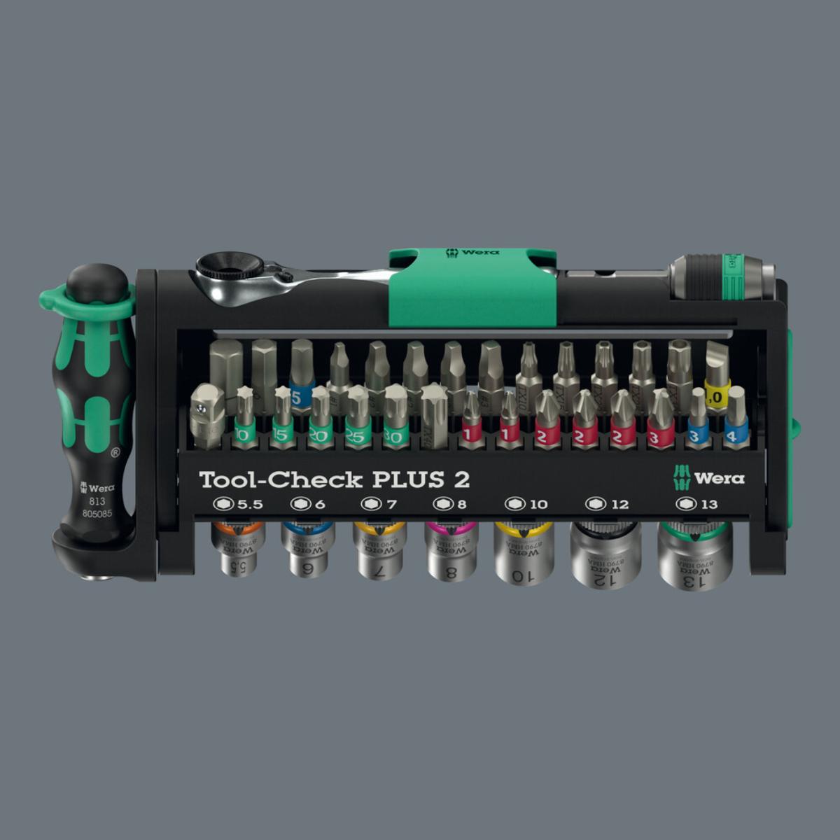 Wera Tool-Check PLUS 2, 39-teiliges Set