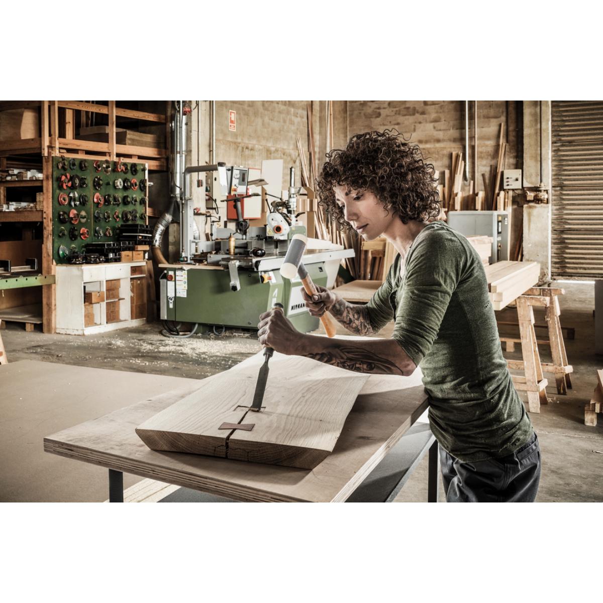HALDER SUPERCRAFT - Schonhammer rückschlagfrei mit Hickorystiel, Nylon