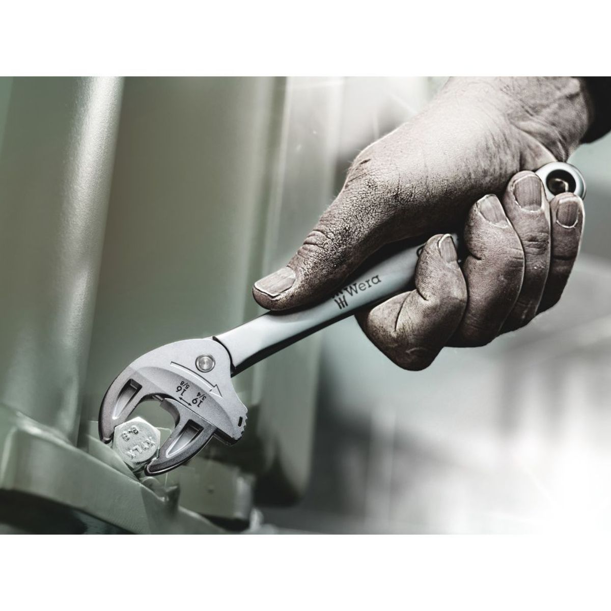 Wera 6004 Joker L Selbstjustierender Maulschlüssel