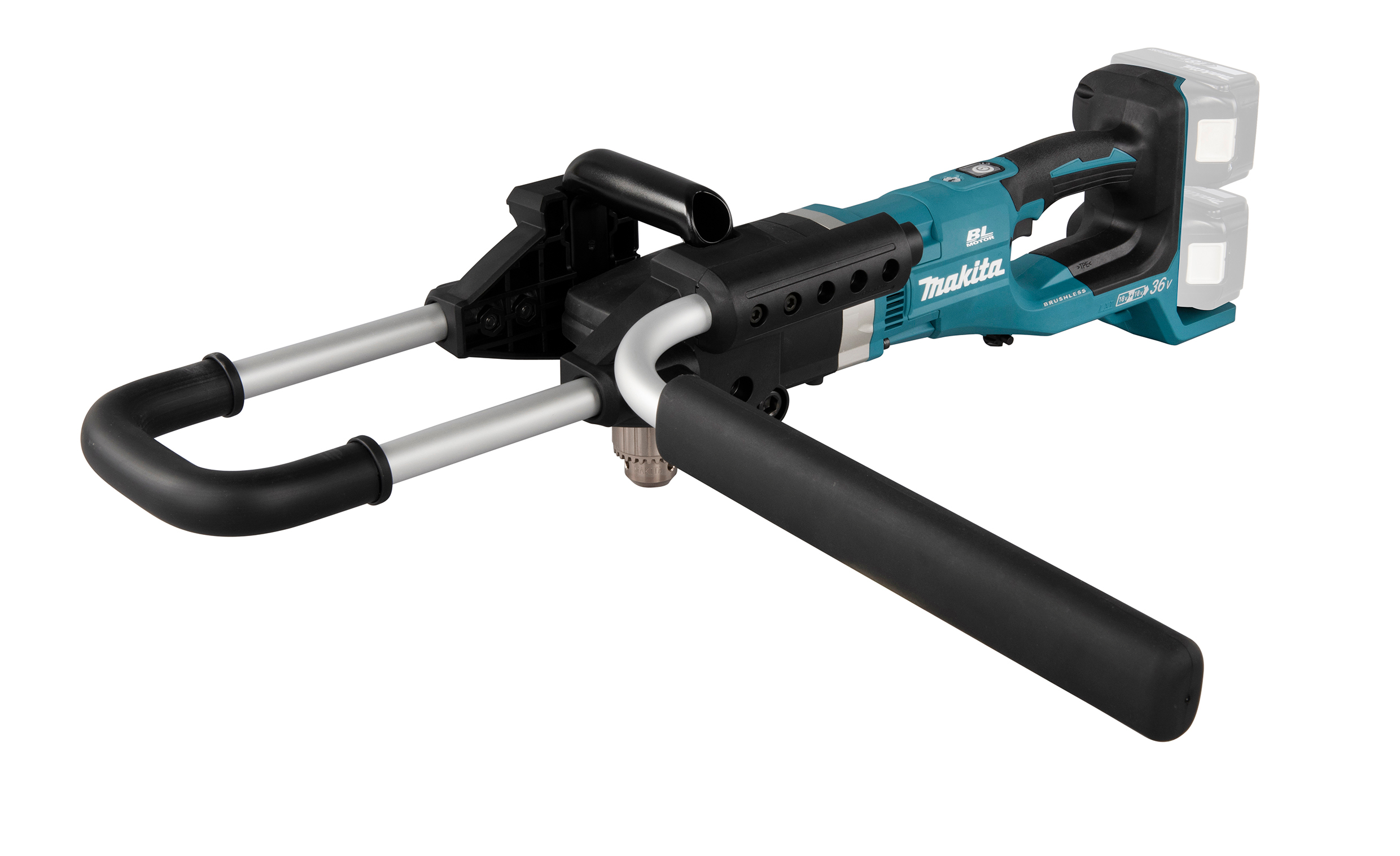 Makita Akku-Erdbohrer LXT 2x18V - DDG460ZX7