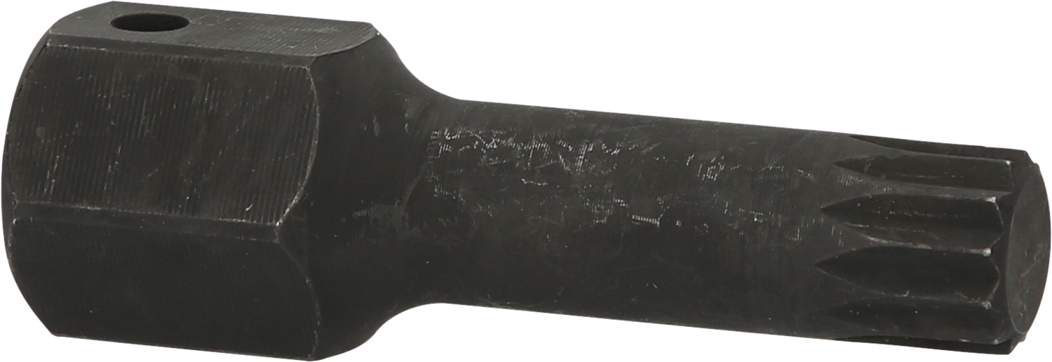 KS Tools 1/2" DUODRIVE Spezial-Kraft-Bit-Stecknuss XZN, kurz