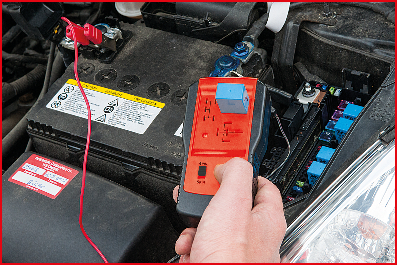 KS Tools 12V Relais-Tester