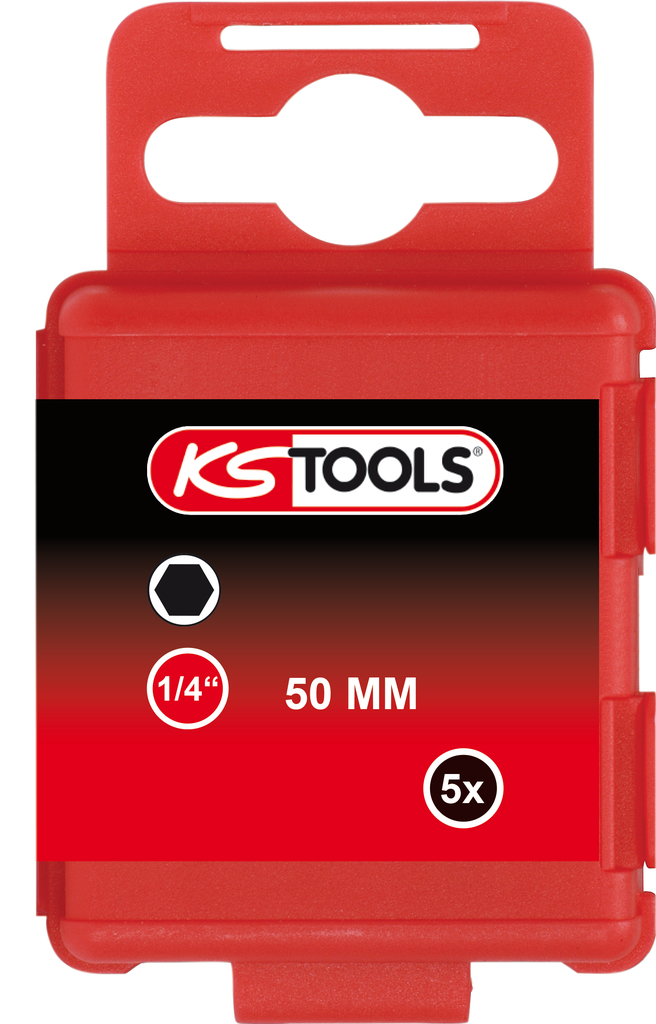 KS Tools 1/4" Bit Innensechskant