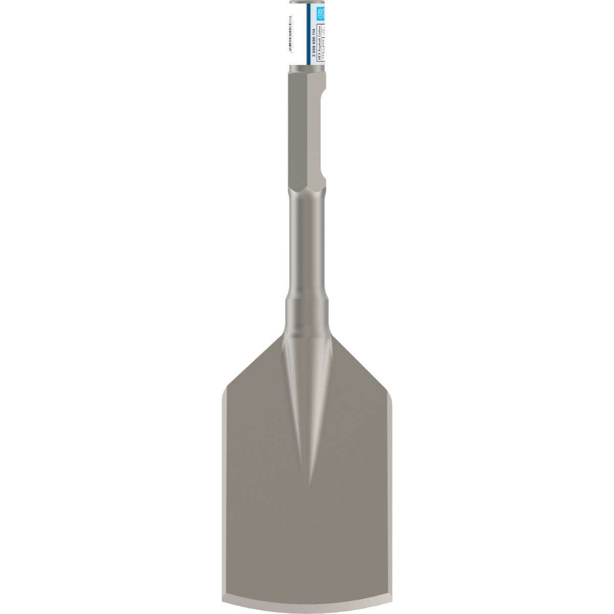 Bosch PRO Asphaltmeißel mit 30-mm-Sechskantaufnahme, 450 x 125 mm