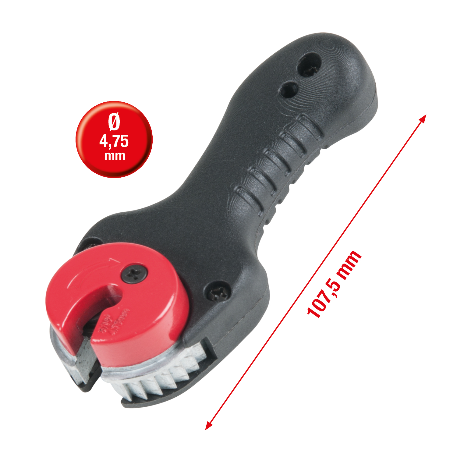 KS Tools Ratschen-Bremsleitungsschneider 4,75 mm