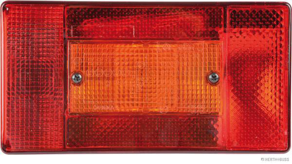 HERTH&BUSS Heckleuchte, rechts, 12V