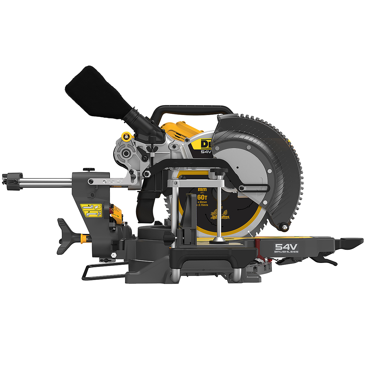DEWALT Akku-Paneelsäge 54V 305mm Basisversion