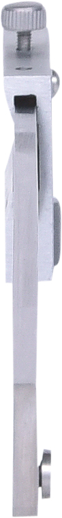 KS Tools Universalstreichmaß mit Anschlagrolle, 200mm