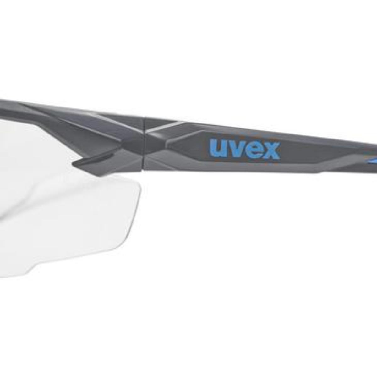 uvex Bügelbrille suxxeed grau, blau, anthrazit