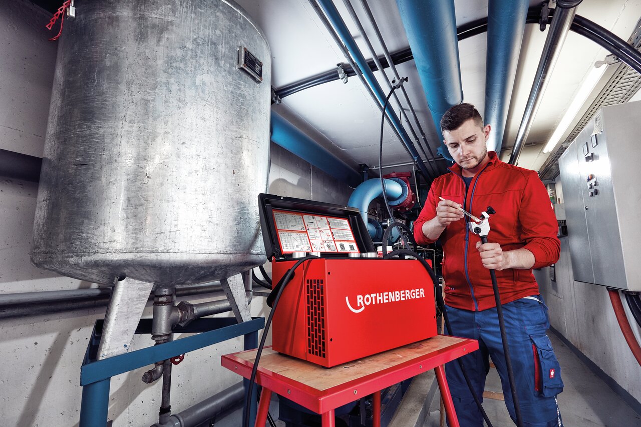 Rothenberger ROFROST II R290 2 Zoll + 8 Einsätze 230V