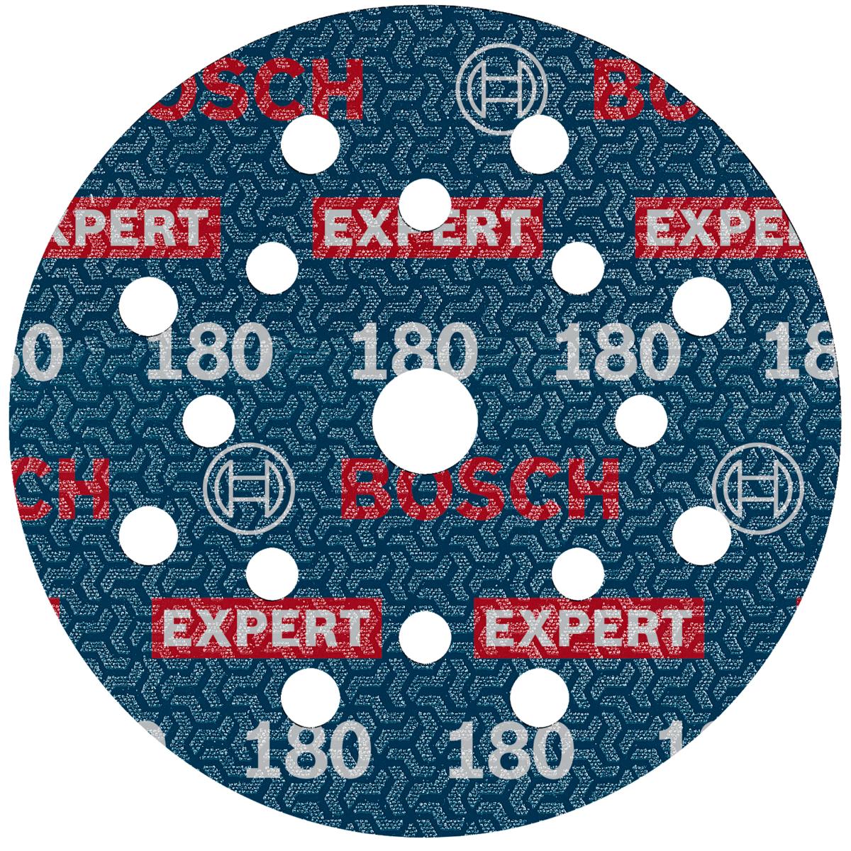 Bosch EXPERT O780 Folienschleifscheibe 125 mm