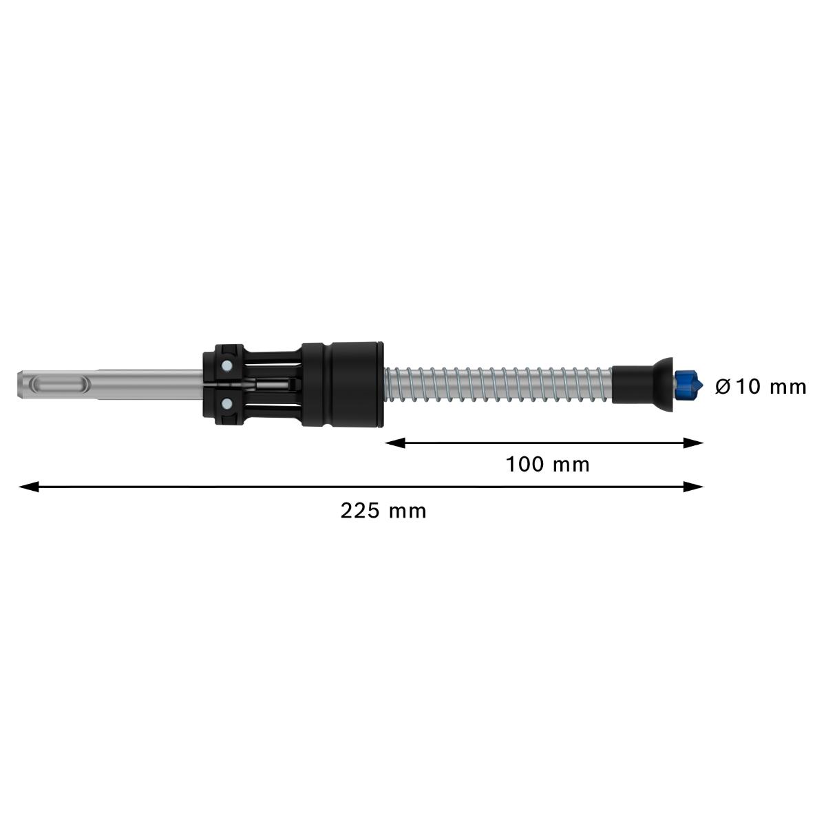 Bosch EXPERT SDS Clean plus-8X Hammerbohrer 100 x 225 mm