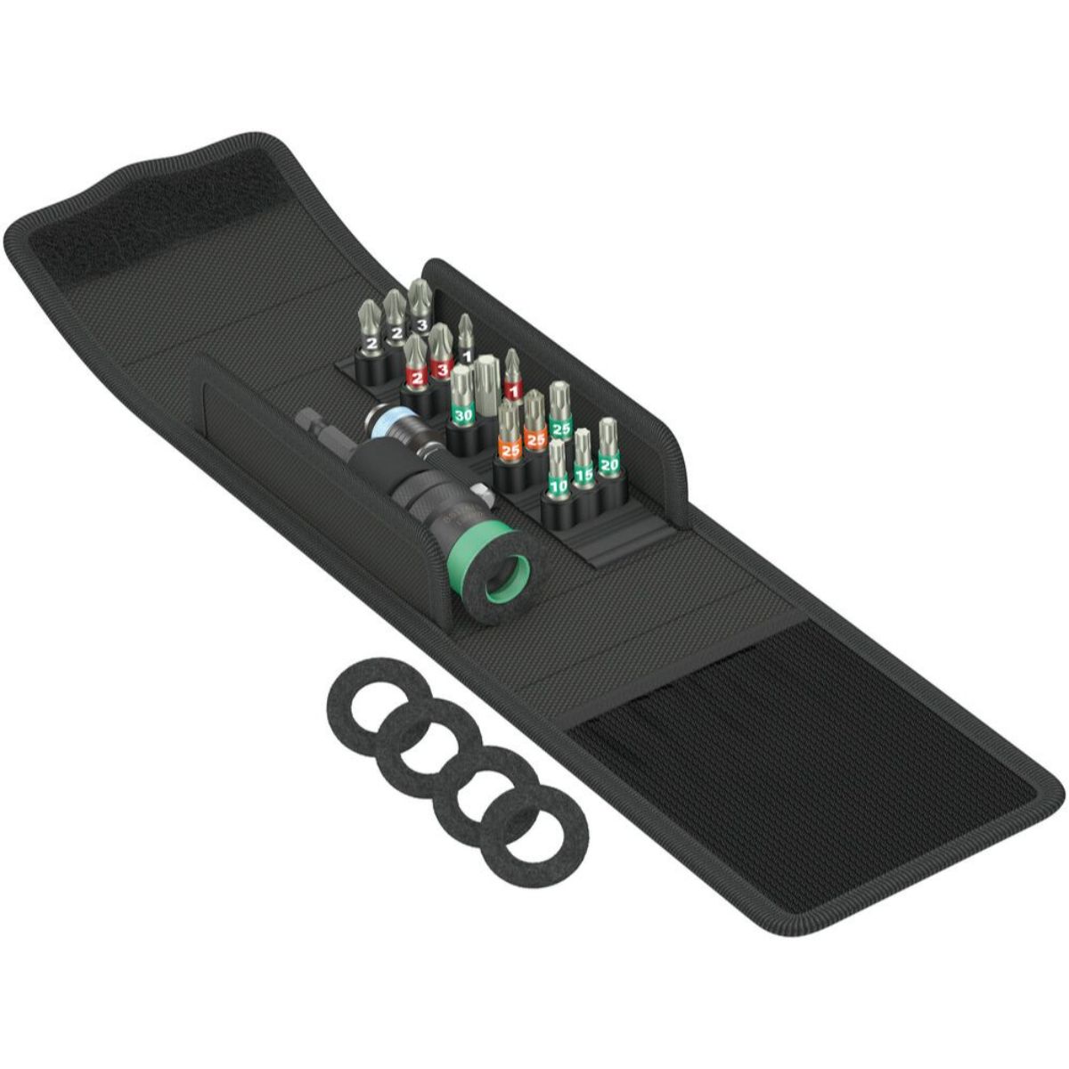 Wera Terrassenbau-Set T 1, 21-teilig