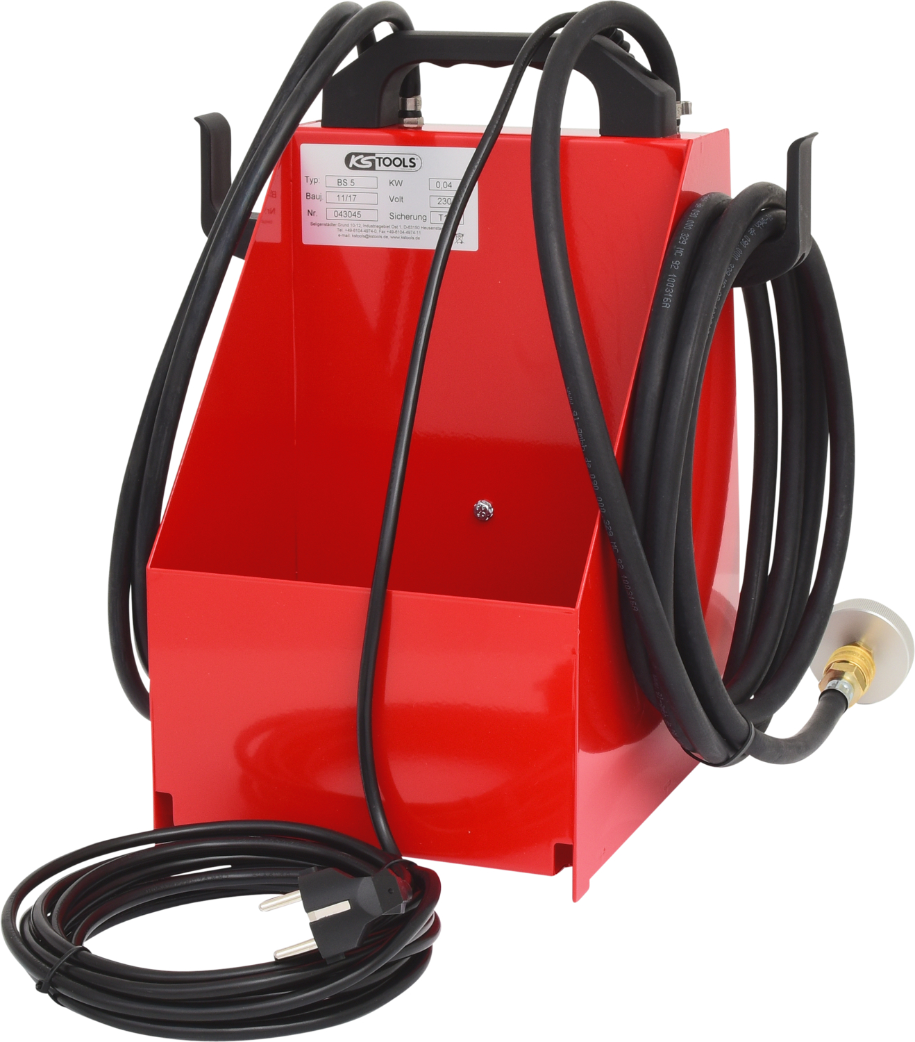 KS Tools Bremsenwartungsgerät KS5, 5 Liter
