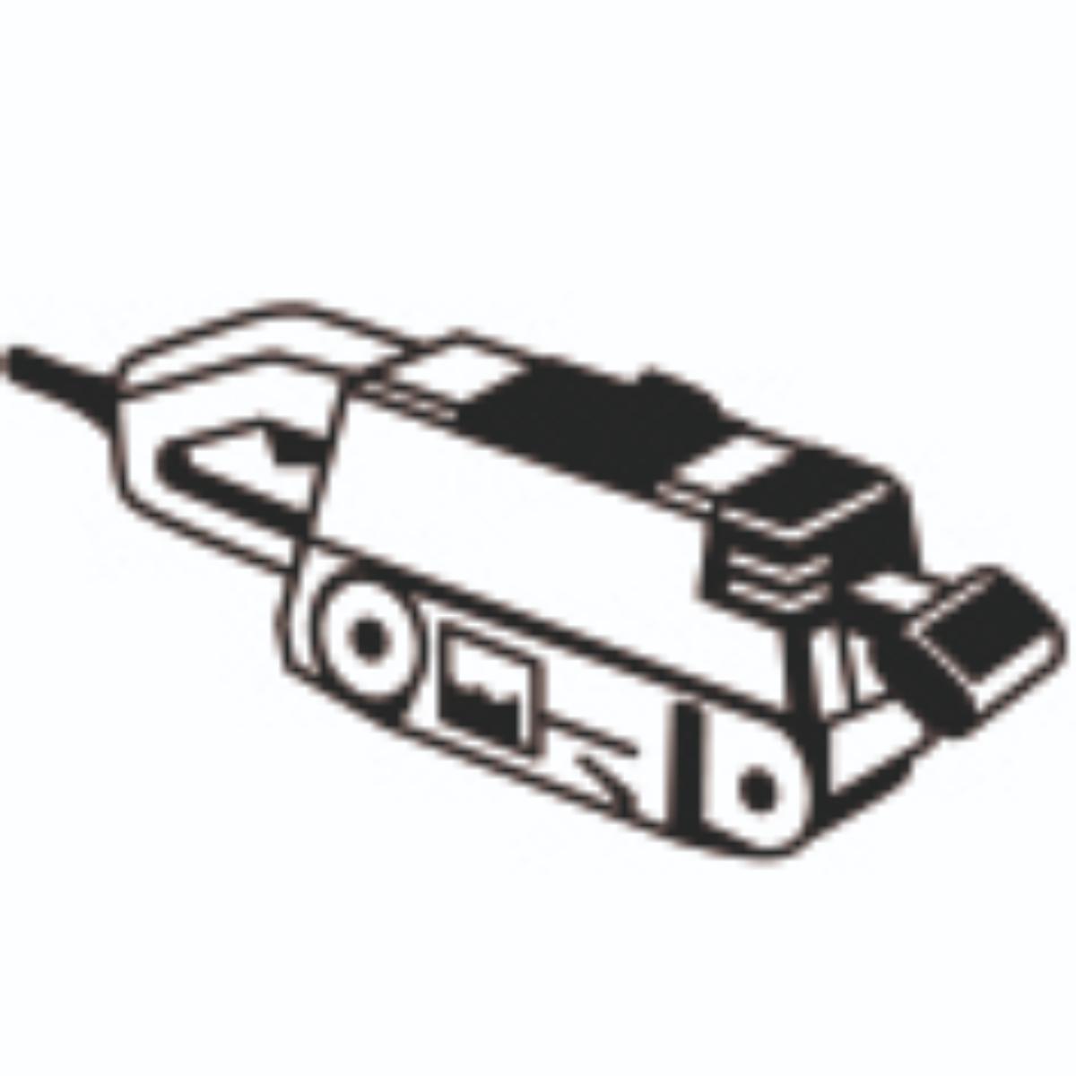 Bosch PRO X440 Schleifband, 100 x 690 mm, G40, 10-teiliges Set