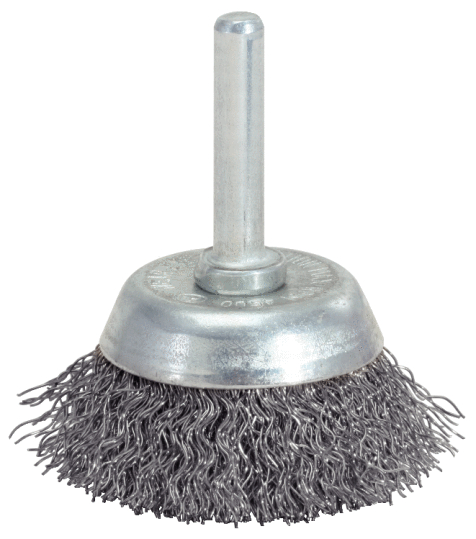 KS Tools Stahldrahttopfbürste 0,3mm