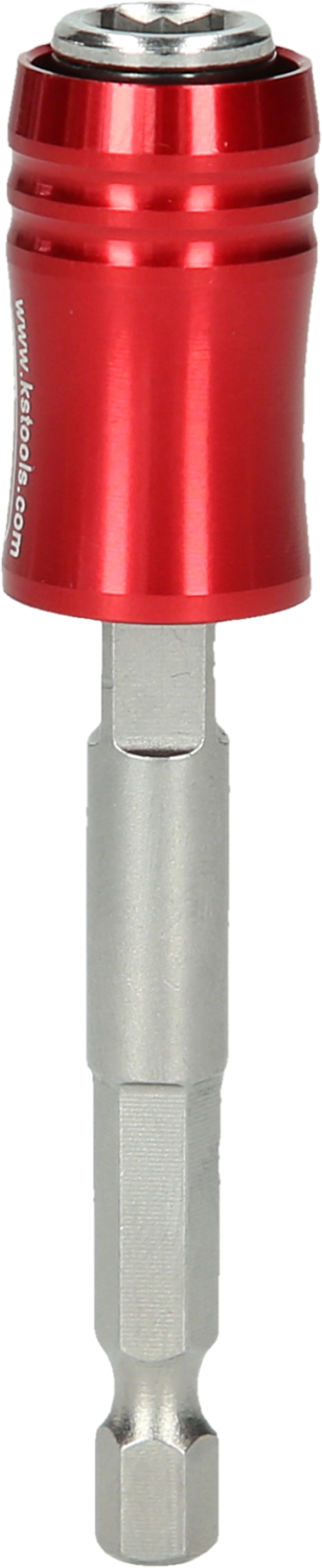 KS Tools 1/4" 2in1 Schnellwechsel-Bithalter