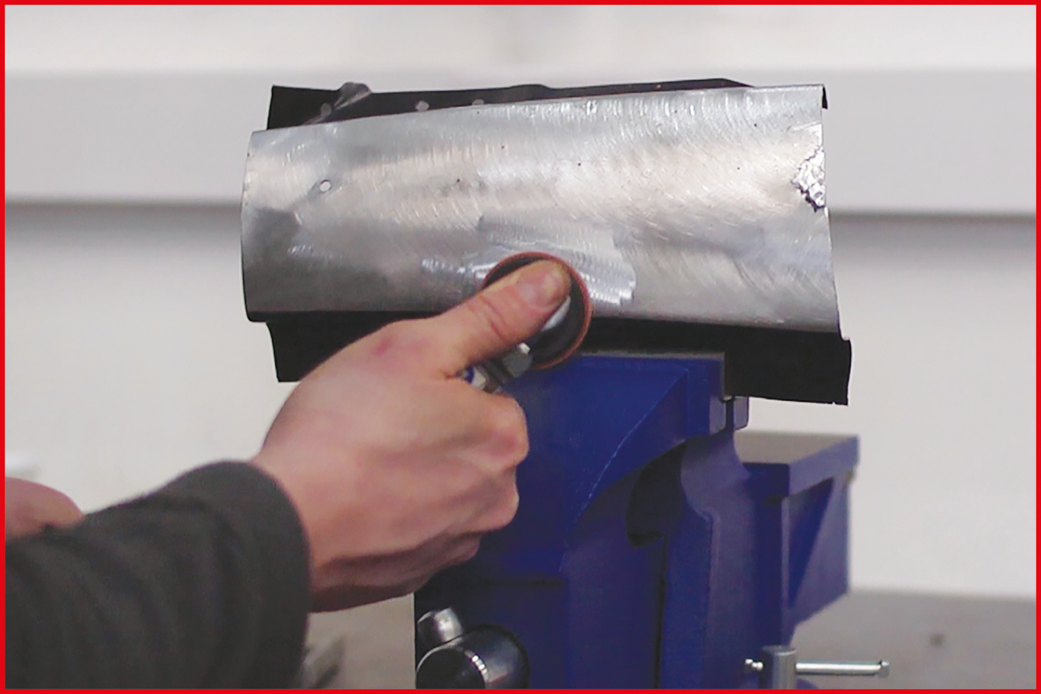 KS Tools Aluminium-Reparatur-Satz, 6-tlg