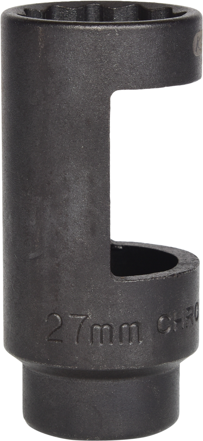 KS Tools 1-2'' Einspritzdüsen-Stecknuss, 12-kant, 27mm