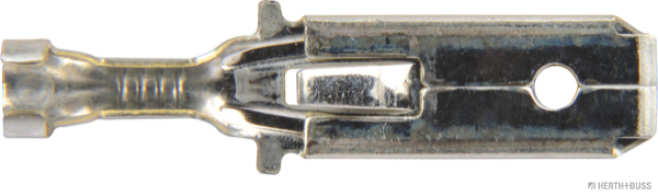 HERTH&BUSS Crimpverbinder, 6,3 x 0,8 mm, 0,5 - 1 mm²
