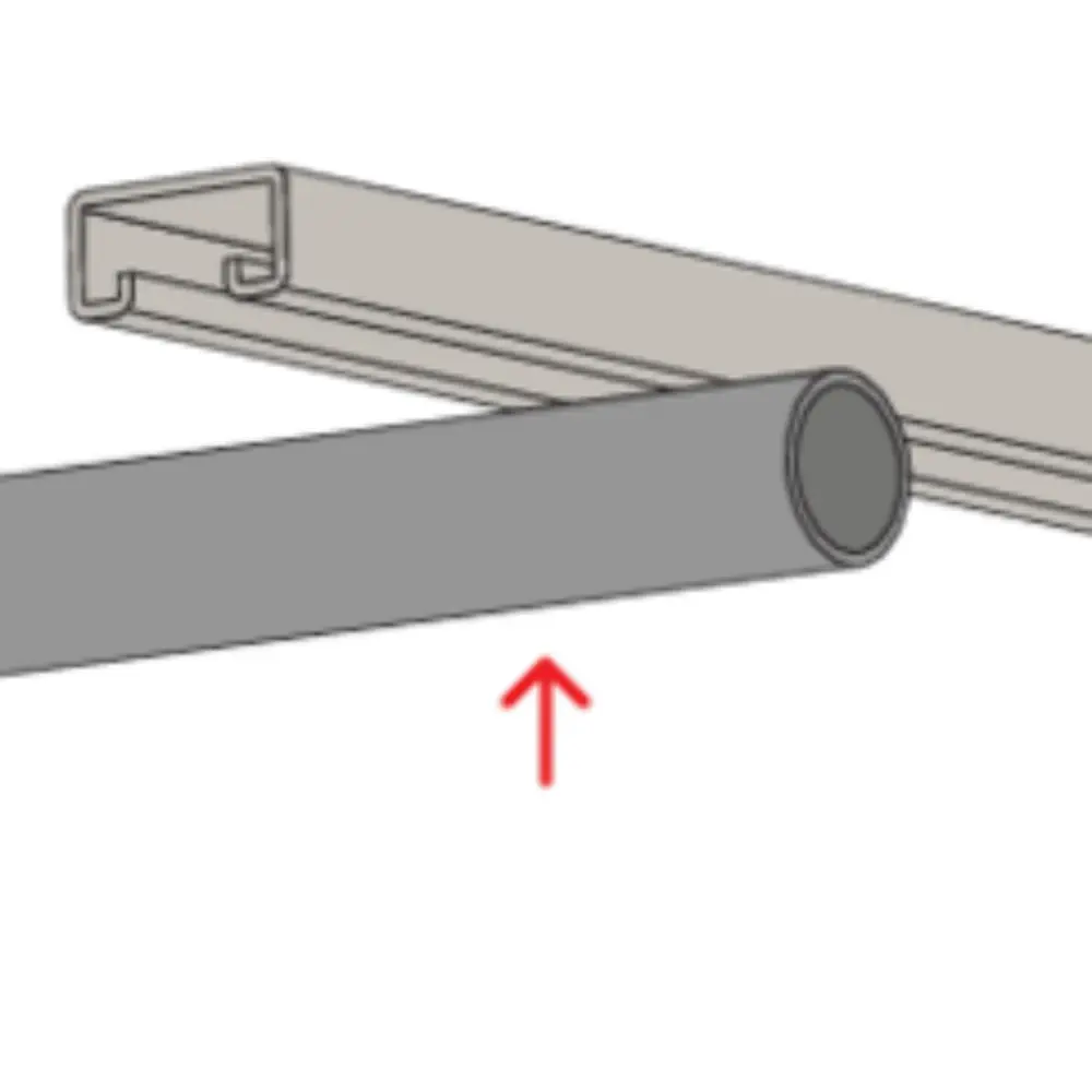 Fischer Bügelschelle FUBD 40