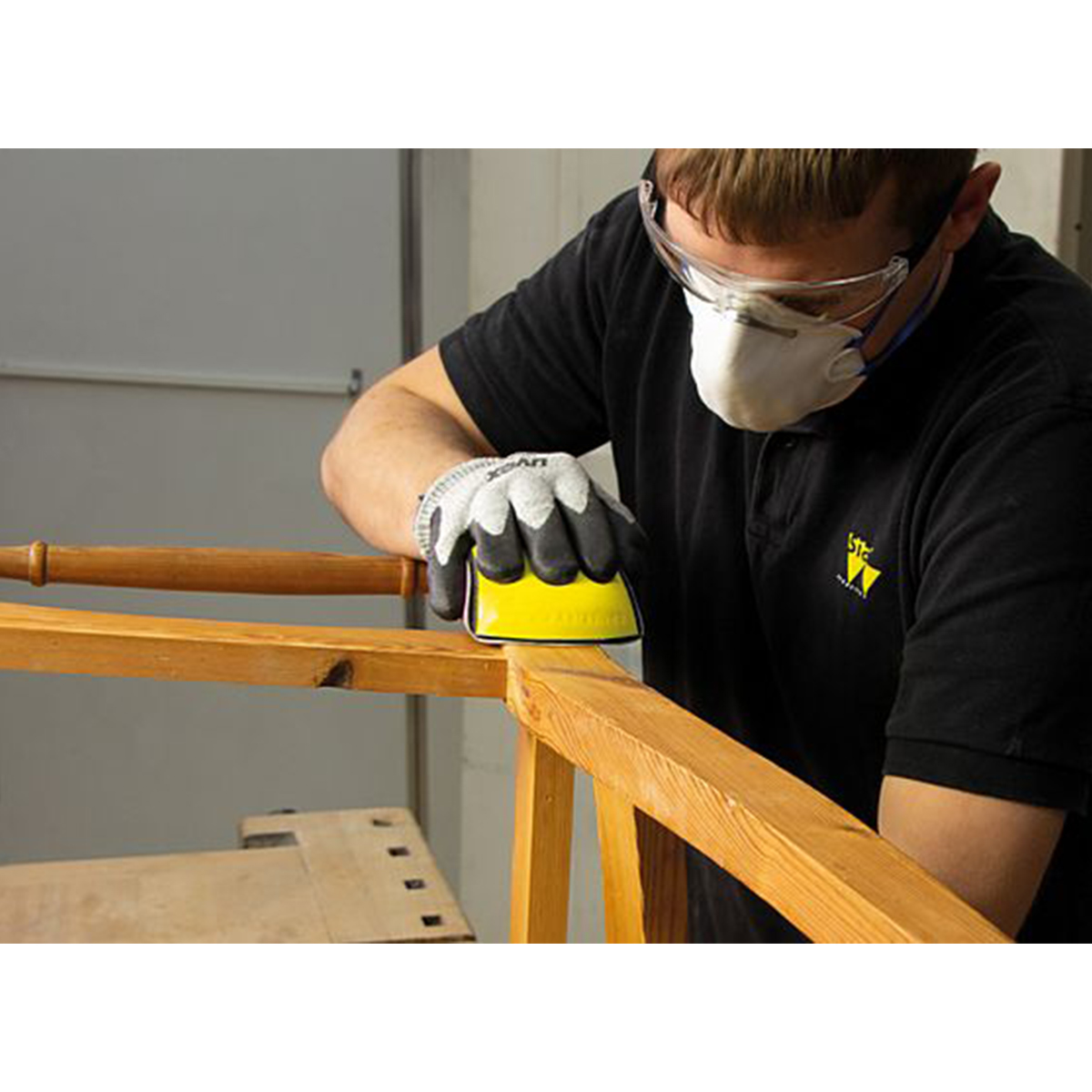SIA Handschleifgeräte 90x150mm