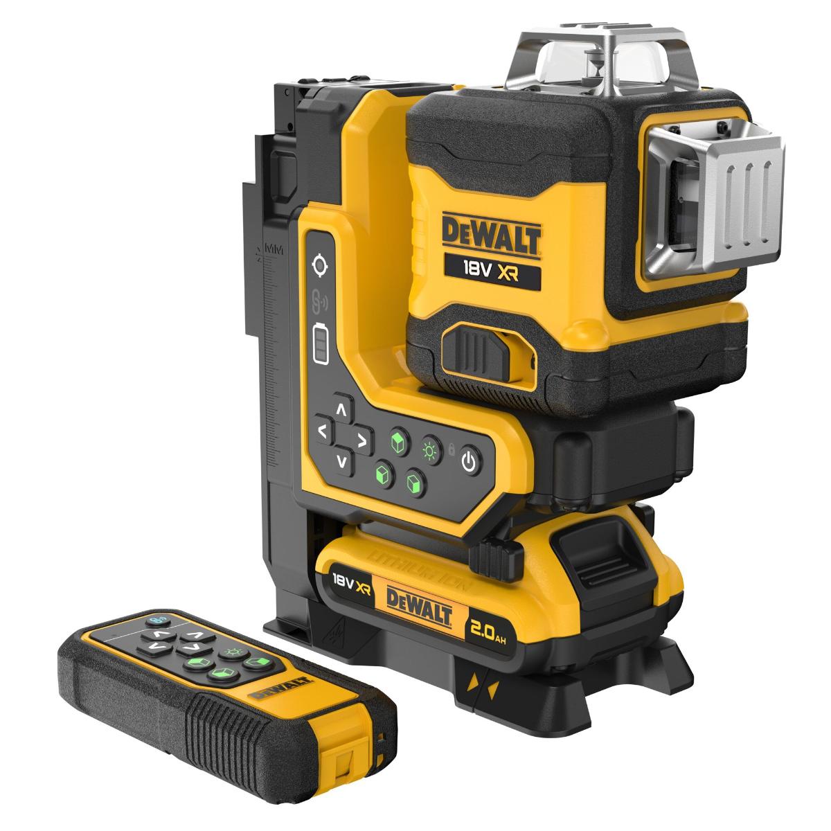 DEWALT Linienlaser mit Fernbedienung
