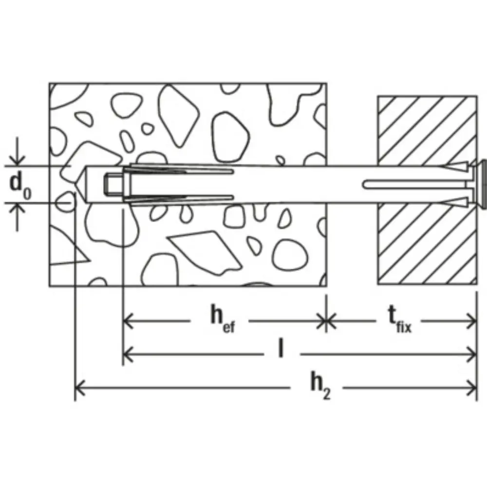 Fischer Fensterrahmendübel F 10 M 182 B (6)