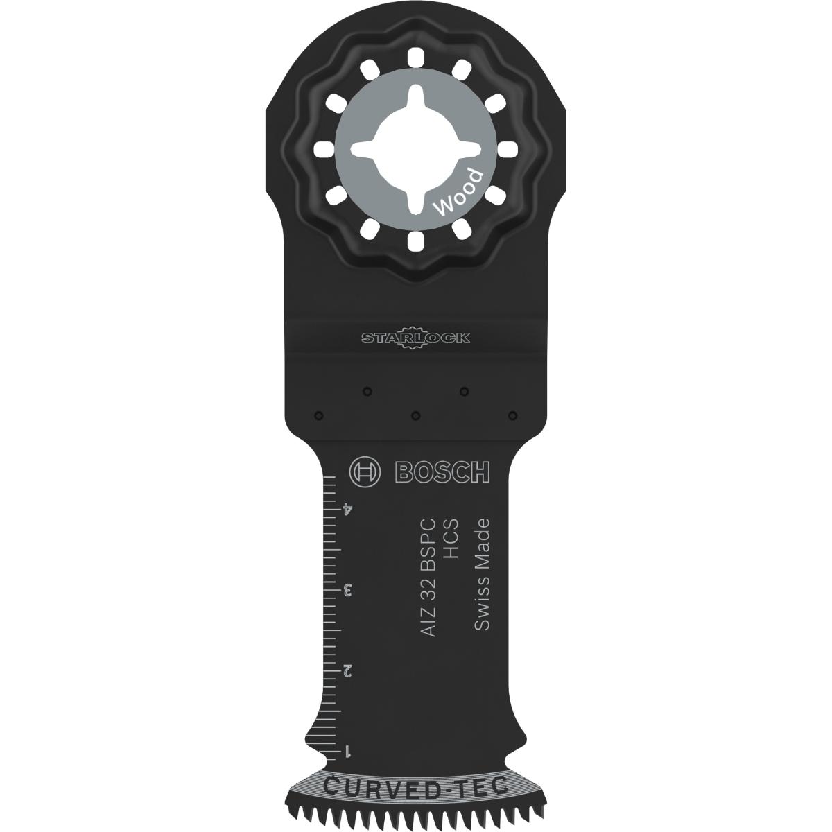 Bosch AIZ 32 BSPC Holz Tauchsägeblatt, Starlock, 32 x 50 mm, 1-Stück