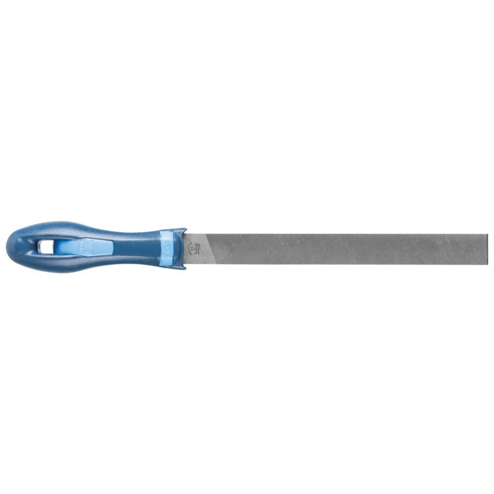 PFERD TOOLS Feilraspel mit Heft Flachstumpf 200mm Kreuzhieb 1/Raspelhieb 1 für universellen Einsatz