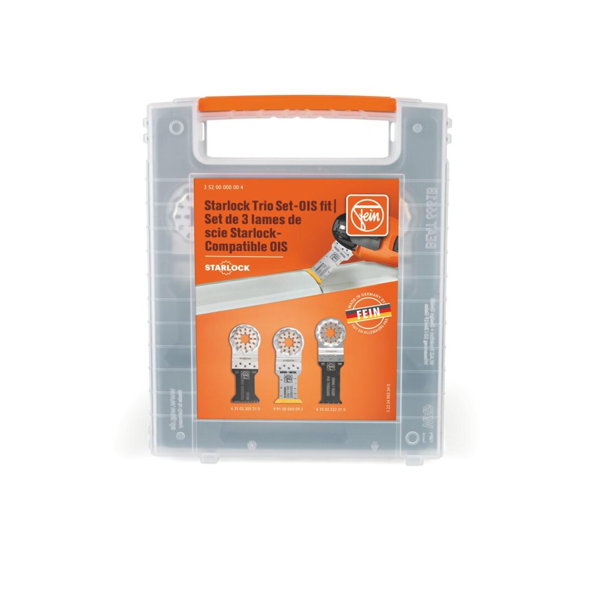 Fein Starlock Trio Set - OIS fit, 3 Stück