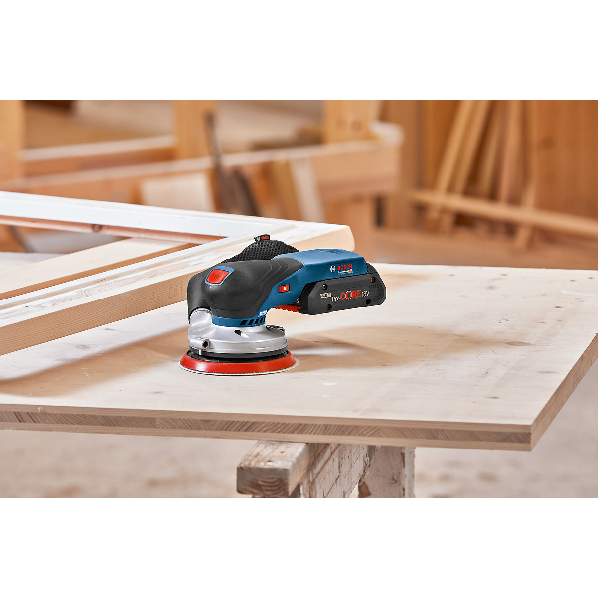 Bosch Akku-Exzenterschleifer GEX 18V-125 in L-BOXX
