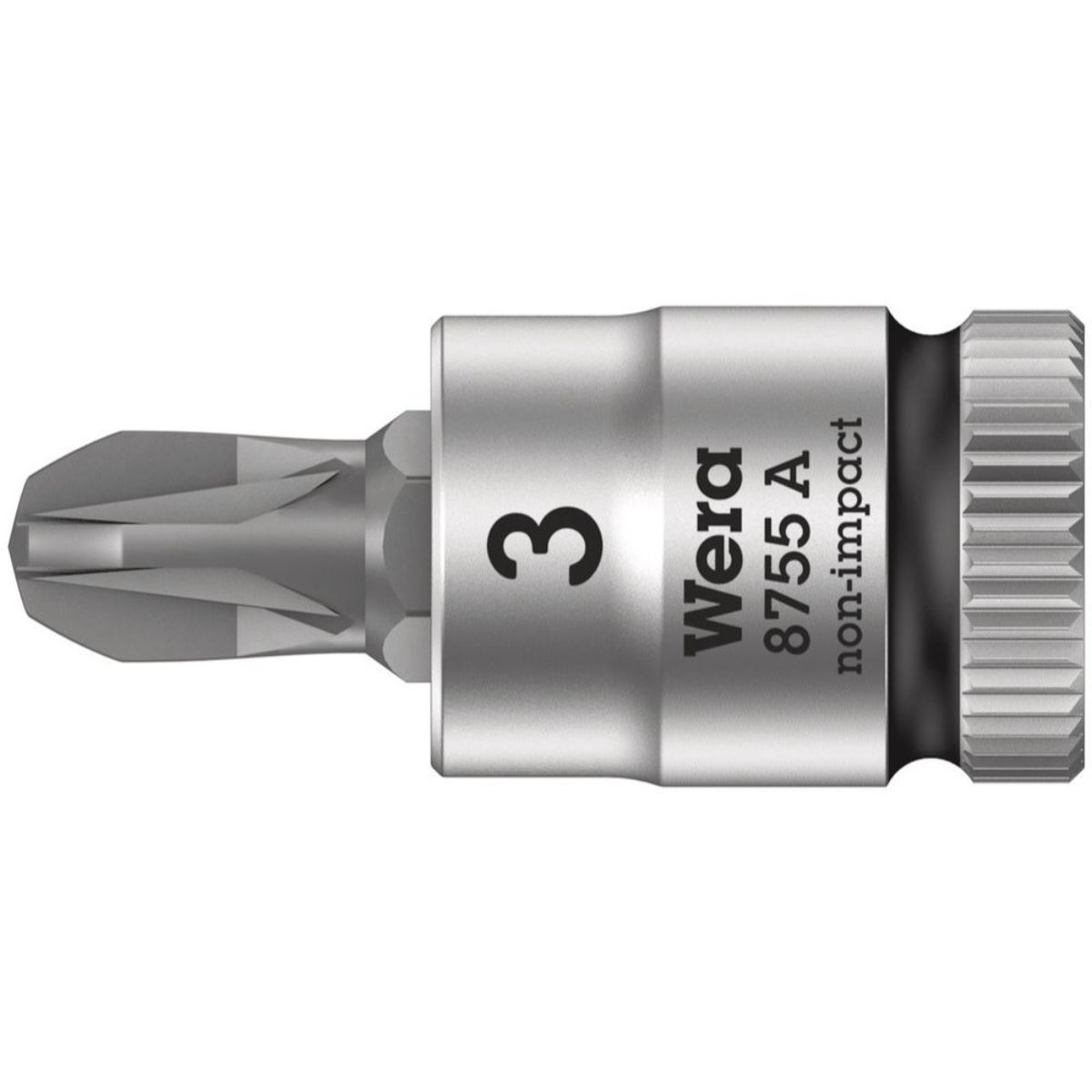 Wera 8755 A Pozidriv Zyklop Bitnuss mit 1/4"-Antrieb