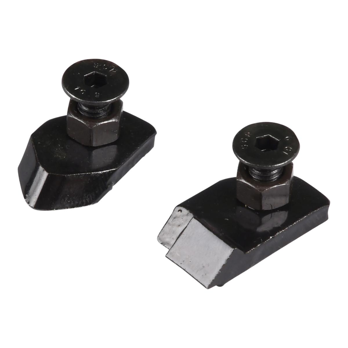 Makita Ersatzmesser für Erdbohrer Ø 50 mm 2 Stück (flach+spitz) - E-13649