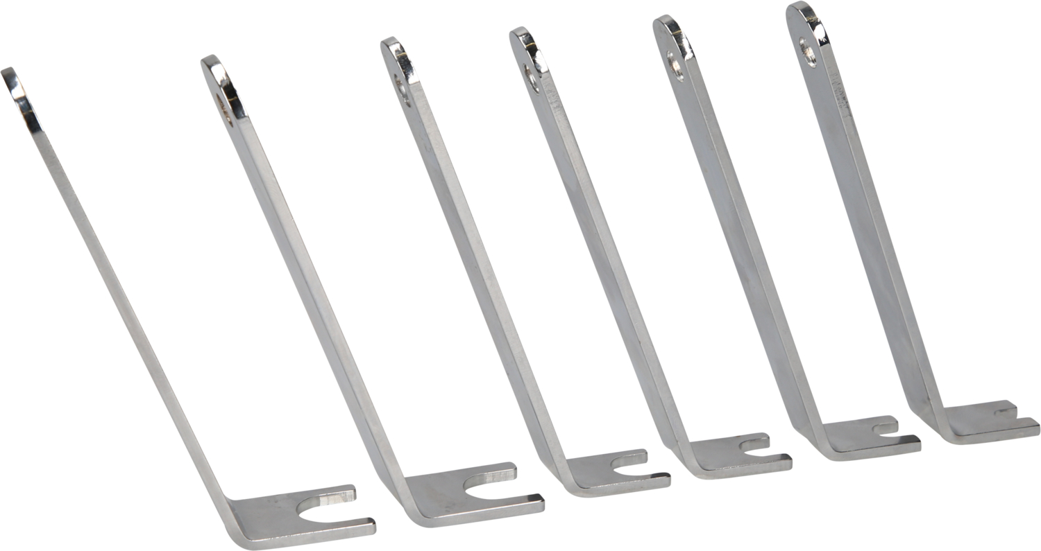 KS Tools Druckluft-Schnellverbinder-Lösewerkzeug-Satz, 6-tlg