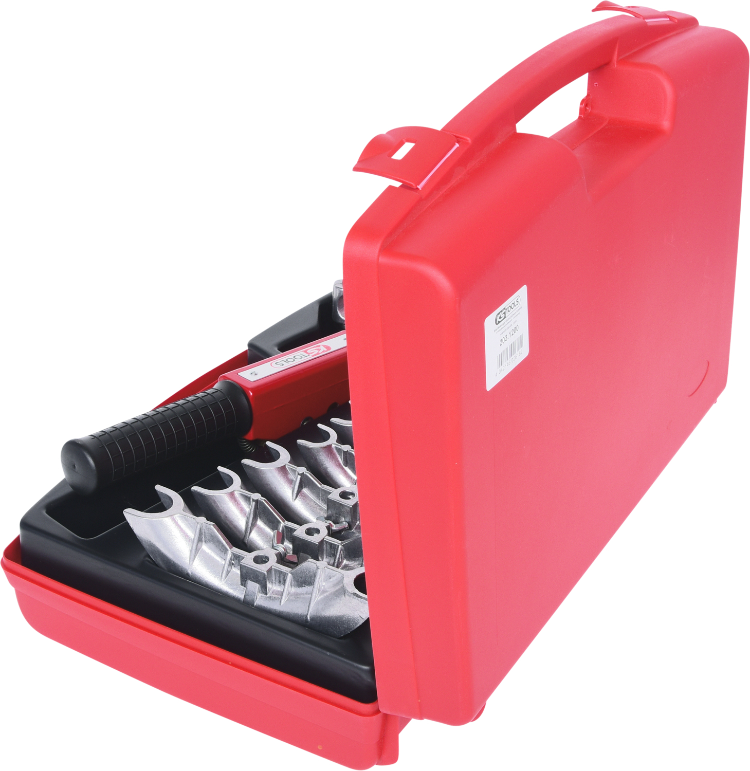 KS Tools Ratschen-Einhand-Biege-Satz 10-22mm, 9-tlg Variante1