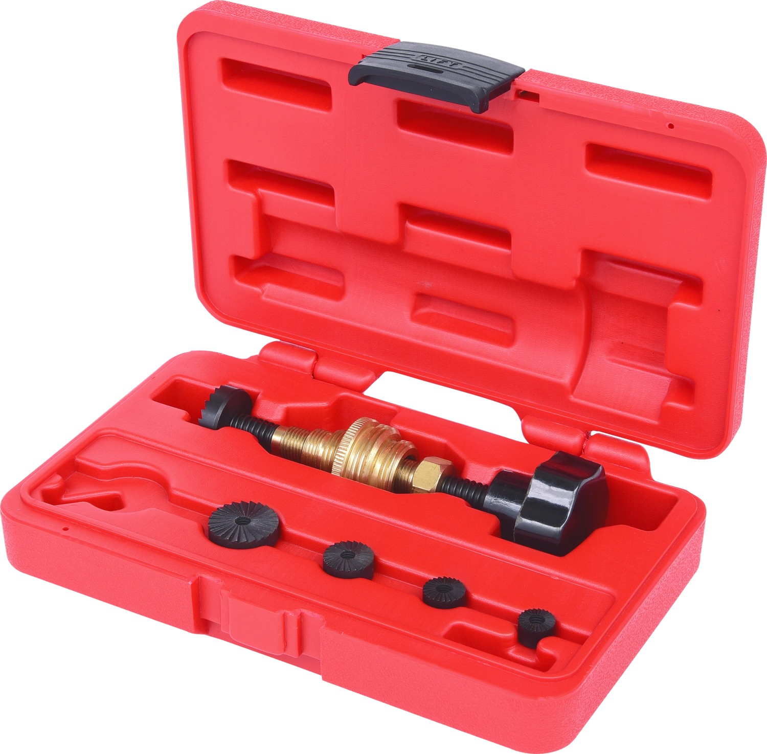 KS Tools Wasserhahn-Fräsapparat-Satz 1/4"-1", 6-tlg