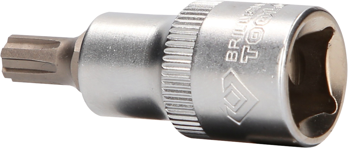 Brilliant Tools 1/2" RIBE-Bit-Stecknuss, 55 mm lang