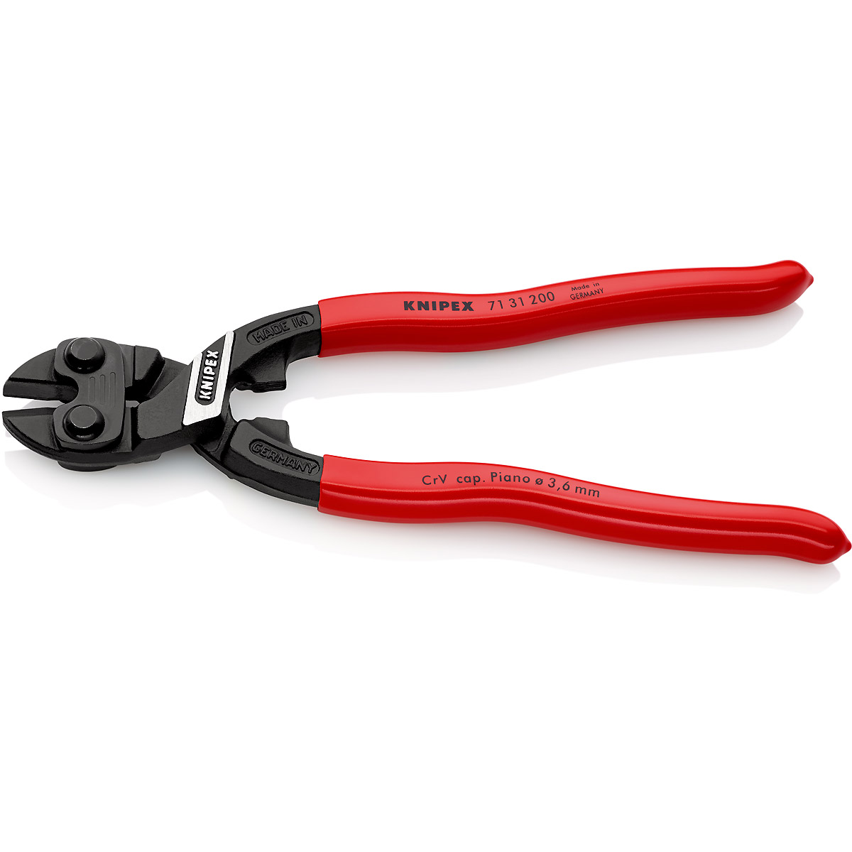 KNIPEX CoBolt Kompakt-Bolzenschneider mit Aussparrung