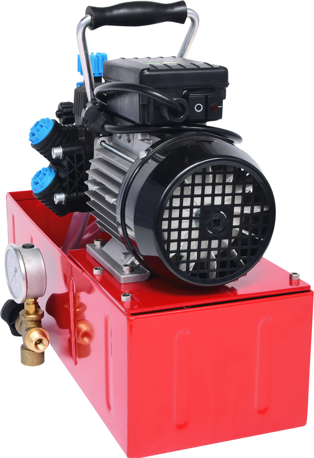 KS Tools Elektrische Druck-Prüfpumpe, 12 Liter