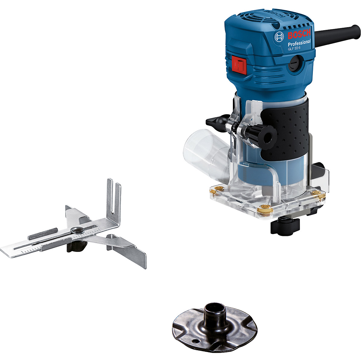 Bosch Kantenfräse GLF 55-6