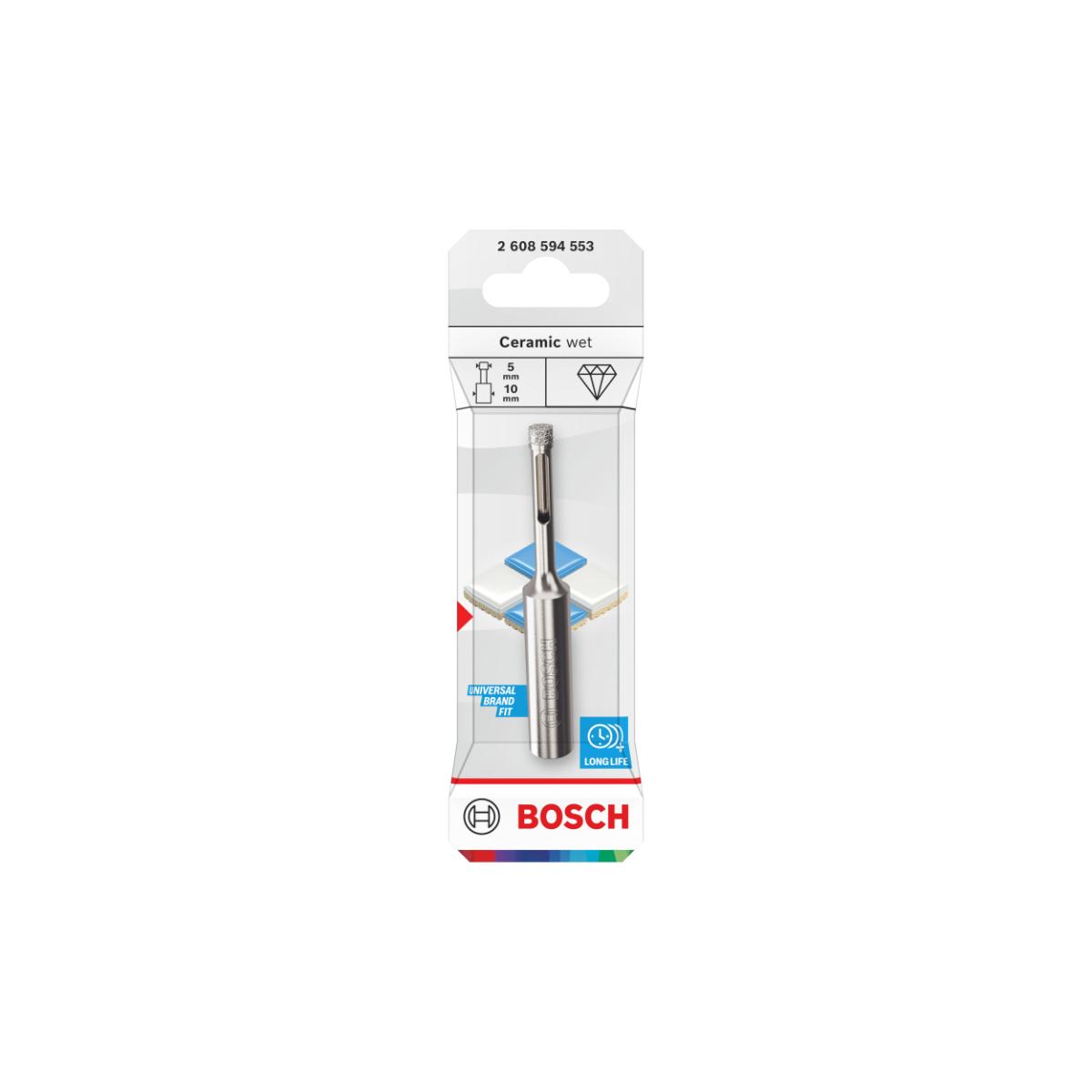 Bosch Ceramic wet Nassbohrer, 5 x 10 x 30 mm